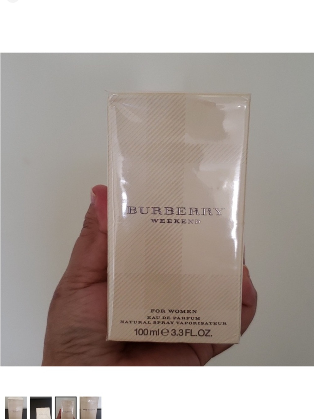 Burberry Weekend  3.4 NIB - Picture 3 of 4